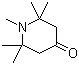 1,2,2,6,6-五甲基-4-哌啶酮分子结构 (CAS 5554-54-1)