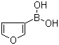3-呋喃硼酸分子结构 (CAS 55552-70-0)