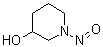 3-羟基-N-亚硝基哌啶分子结构 (CAS 55556-85-9)