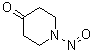 N-亚硝基-4-哌啶酮分子结构 (CAS 55556-91-7)