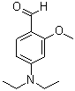 4-(二乙基氨基)-2-甲氧基苯甲醛分子结构 (CAS 55586-68-0)