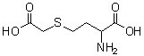 S-(羧甲基)-DL-高半胱氨酸分子结构 (CAS 55593-14-1)