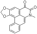 头花千金藤二酮 A分子结构 (CAS 55610-01-0)
