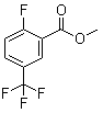 2-氟-5-三氟甲基苯甲酸甲酯分子结构 (CAS 556112-92-6)