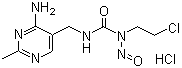 盐酸尼莫司汀分子结构 (CAS 55661-38-6)