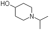 1-(1-Methylethyl)-4-piperidinol molecular structure (CAS 5570-78-5)