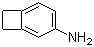 4-氨基苯并环丁烯分子结构 (CAS 55716-66-0)