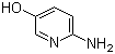 2-氨基-5-羟基吡啶分子结构 (CAS 55717-46-9)