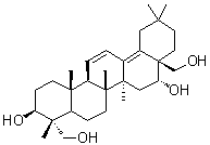 柴胡甙元 D分子结构 (CAS 5573-16-0)