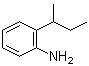 2-仲丁基苯胺分子结构 (CAS 55751-54-7)