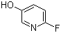 2-氟-5-羟基吡啶分子结构 (CAS 55758-32-2)