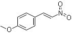 structure of CAS# 5576-97-6, trans-4-Methoxy-beta-nitrostyrene