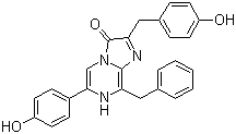 腔肠素分子结构 (CAS 55779-48-1)