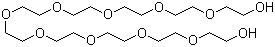 结构式 CAS# 5579-66-8, 十甘醇; 十聚乙二醇; 聚乙二醇-10; PEG-10