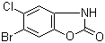溴氯唑酮分子结构 (CAS 5579-85-1)
