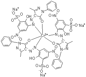 Rylan Orange R分子结构 (CAS 55809-98-8)