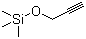 (2-丙炔氧基)三甲基硅烷分子结构 (CAS 5582-62-7)