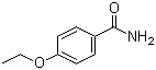 4-乙氧基苯甲酰胺分子结构 (CAS 55836-71-0)