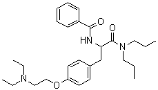 替瑞酰胺分子结构 (CAS 55837-29-1)