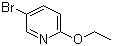 结构式 CAS# 55849-30-4, 5-溴-2-乙氧基吡啶