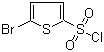 结构式 CAS# 55854-46-1, 5-溴噻吩-2-磺酰氯