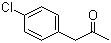 4-氯苯基丙酮分子结构 (CAS 5586-88-9)