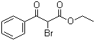 2-苯甲酰-2-溴乙酸乙酯分子结构 (CAS 55919-47-6)