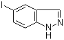 5-碘-1H-吲唑分子结构 (CAS 55919-82-9)