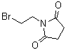 N-(2-溴乙基)琥珀酰亚胺分子结构 (CAS 55943-72-1)