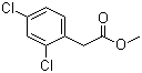 2,4-二氯苯乙酸甲酯分子结构 (CAS 55954-23-9)