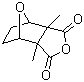 斑蝥素分子结构 (CAS 56-25-7)