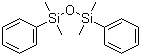 1,1,3,3-四甲基-1,3-二苯基二硅氧烷分子结构 (CAS 56-33-7)