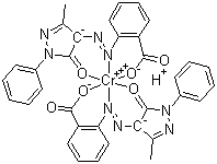 溶剂黄 21分子结构 (CAS 5601-29-6)
