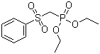 苯磺酰基甲基膦酸二乙酯分子结构 (CAS 56069-39-7)