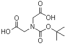 结构式 CAS# 56074-20-5, 3-(叔丁氧羰基)-3-氮杂戊二酸