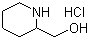 2-哌啶甲醇盐酸盐分子结构 (CAS 56098-47-6)
