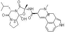 alpha-Ergosine molecular structure (CAS 561-94-4)