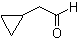 环丙基乙醛分子结构 (CAS 56105-19-2)