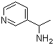 1-(3-吡啶基)乙胺分子结构 (CAS 56129-55-6)