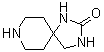 1,3,8-Triazaspiro[4.5]decan-2-one molecular structure (CAS 561314-52-1)