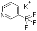 Potassium (pyridin-3-yl)trifluoroborate molecular structure (CAS 561328-69-6)