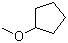 结构式 CAS# 5614-37-9, 环戊基甲醚; 甲氧基环戊烷