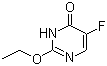 2-乙氧基-5-氟尿嘧啶分子结构 (CAS 56177-80-1)