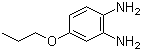4-丙氧基-1,2-苯二胺分子结构 (CAS 56190-17-1)