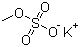 结构式 CAS# 562-54-9, 硫酸甲酯钾; 甲基硫酸钾