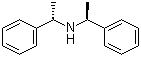 (S,S)-双-(1-苯基乙基)胺分子结构 (CAS 56210-72-1)