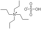 结构式 CAS# 56211-70-2, 四丙基硫酸氢铵