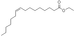 结构式 CAS# 56219-10-4, 顺式-9-十六碳烯酸乙酯