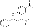 3-(4-(Trifluoromethyl)phenoxy)-N,N-dimethyl-3-phenylpropan-1-amine molecular structure (CAS 56225-81-1)