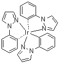 (OC-6-21)-Tris[2-(1H-pyrazol-1-yl)phenyl]iridium molecular structure (CAS 562824-31-1)